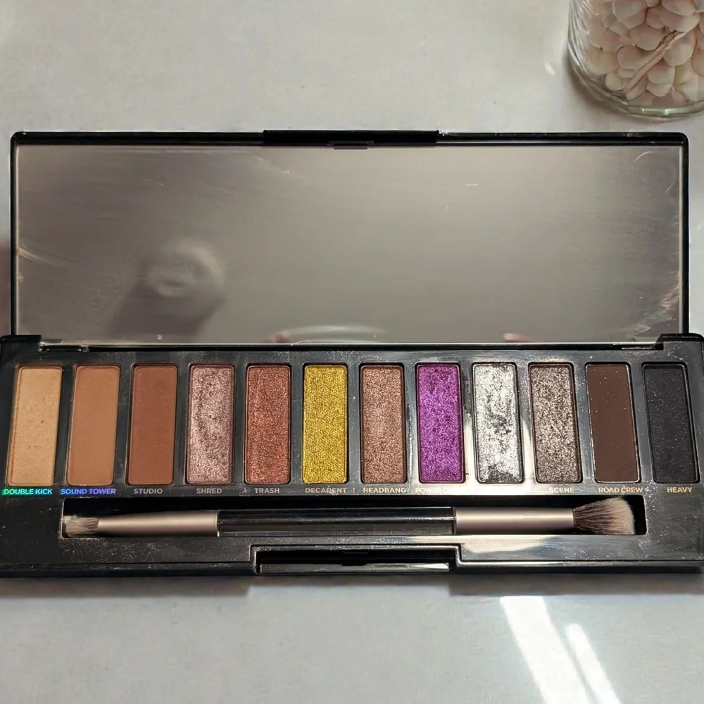 Urban Decay Naked Metal Mania Eyeshadow Palette
